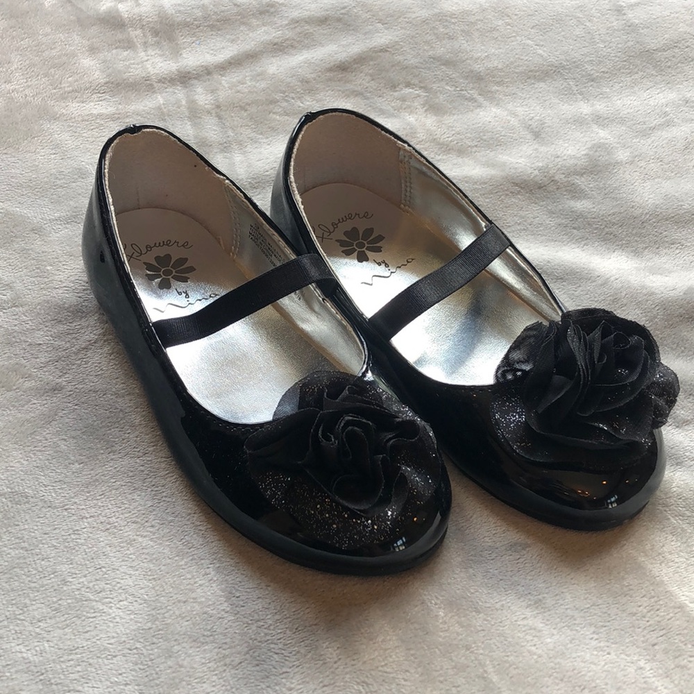 Flowers by Nina Toddler Dress Shoes